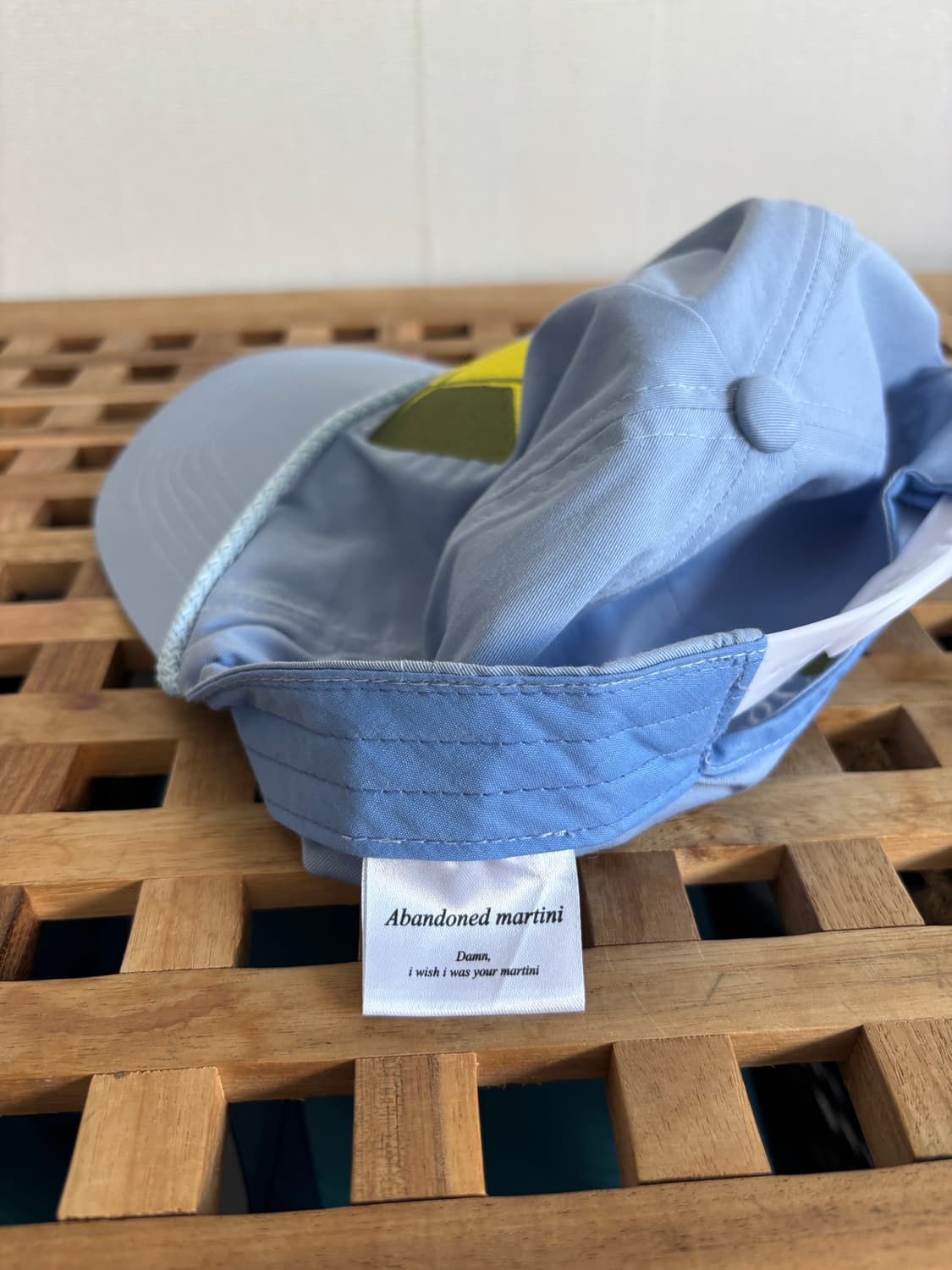 어밴던드 마티니 모자 (홍태준 모자) 상품이미지4