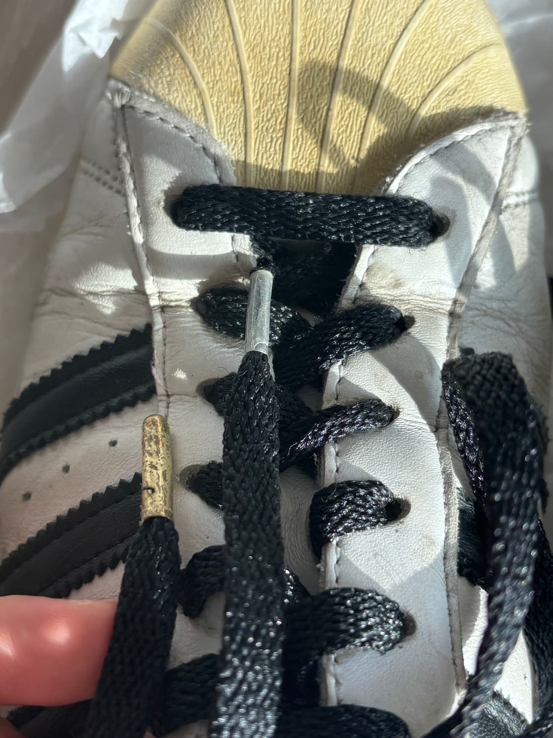 아디다스 슈퍼스타 프리미엄 화이트 블랙 상품이미지6