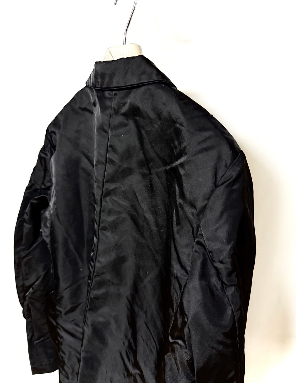 꼼데가르송 18s 리버스 헤어리 나일론 혼방 코트 상품이미지8