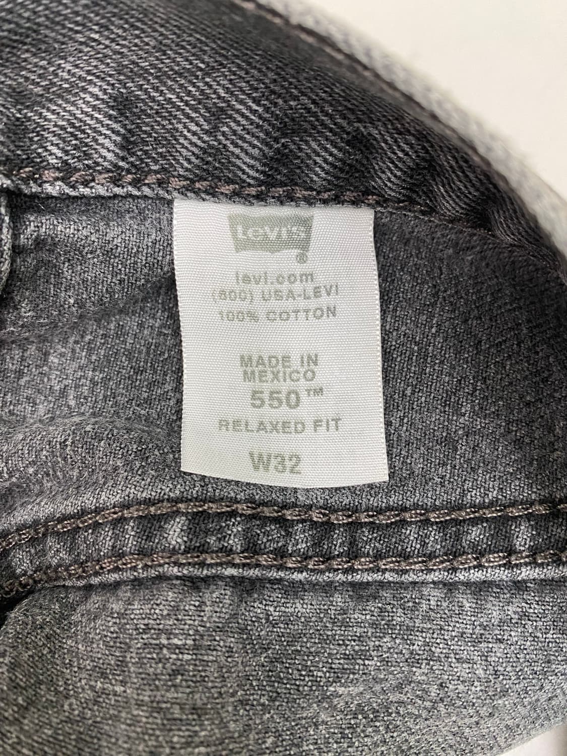 리바이스 550 데님 쇼츠 (32) 상품이미지8