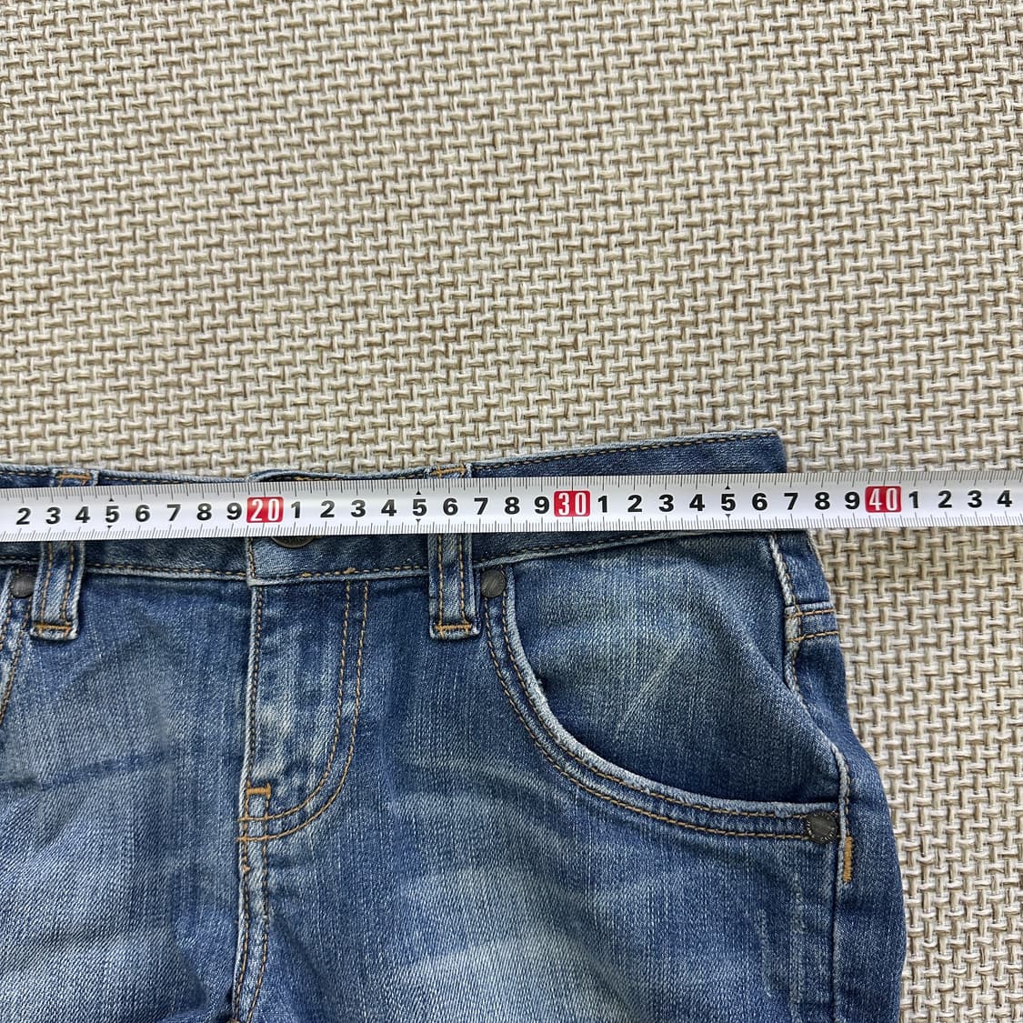 W27L32 캘빈클라인 데님 0429D 상품이미지5