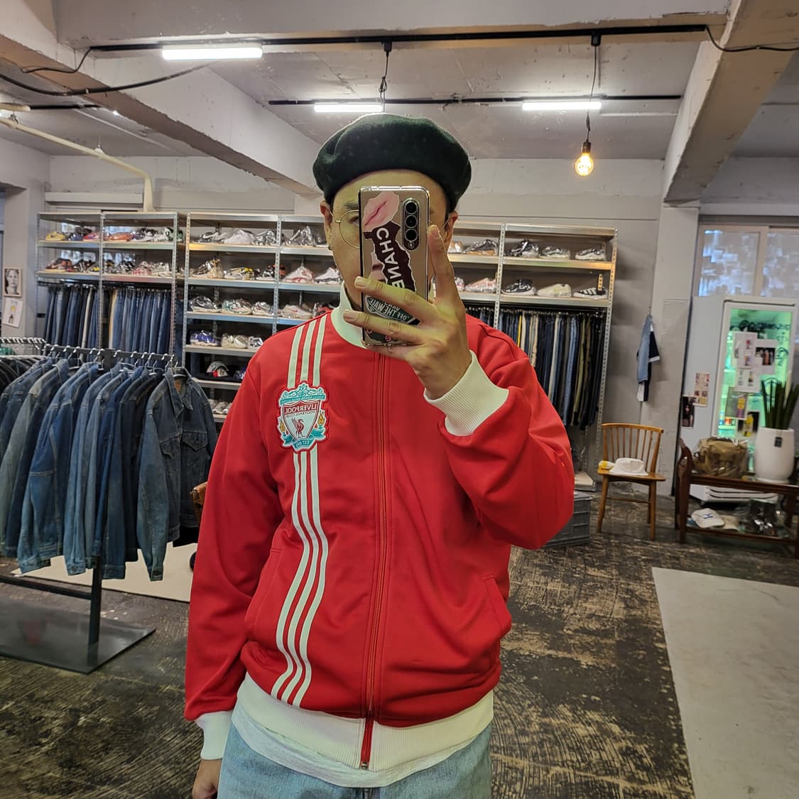 아디다스 져지 (M) 상품이미지9