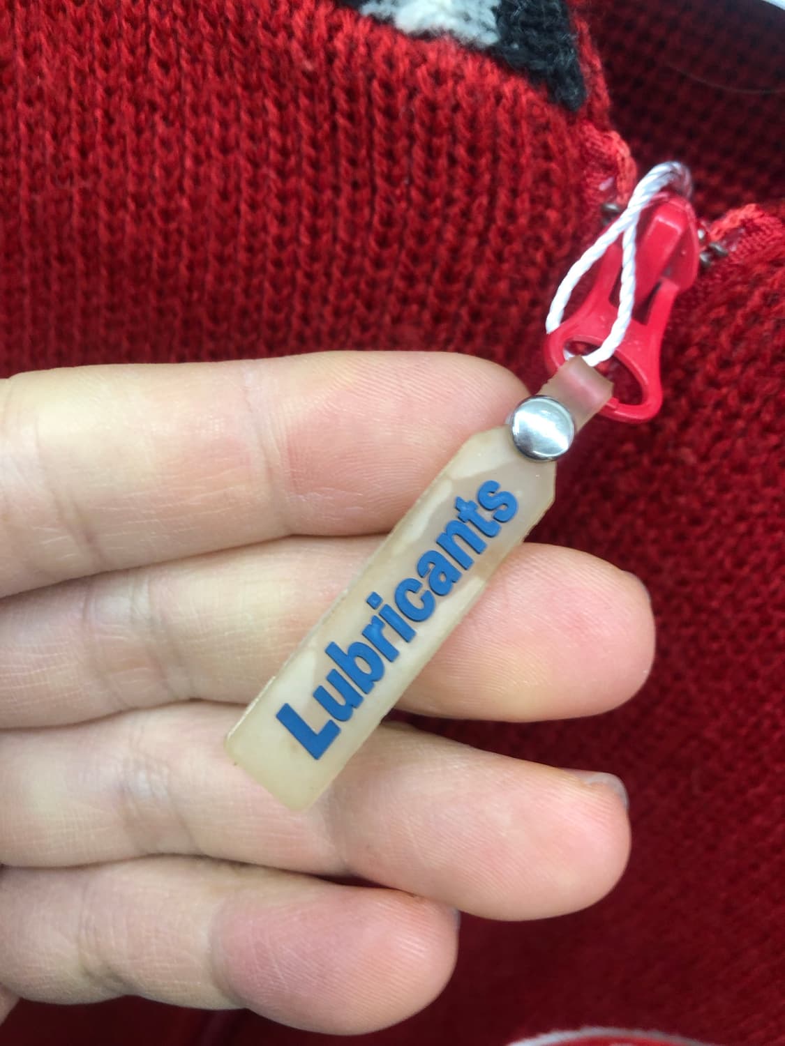 76Lubricants 레이싱 니트 후드 집업 상품이미지7