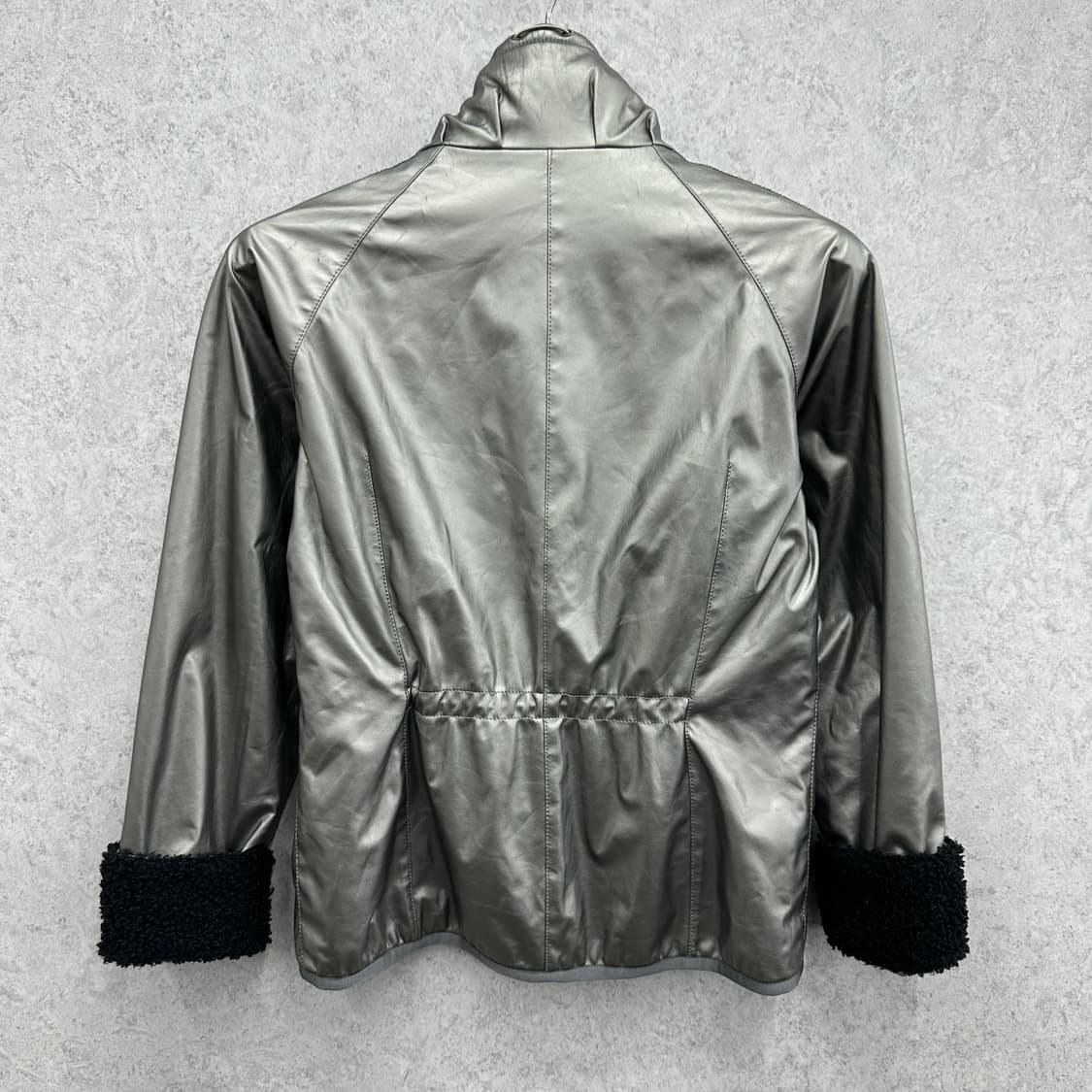 95 힐크릭 골프 여자 글로시 방풍 집업 자켓 상품이미지2