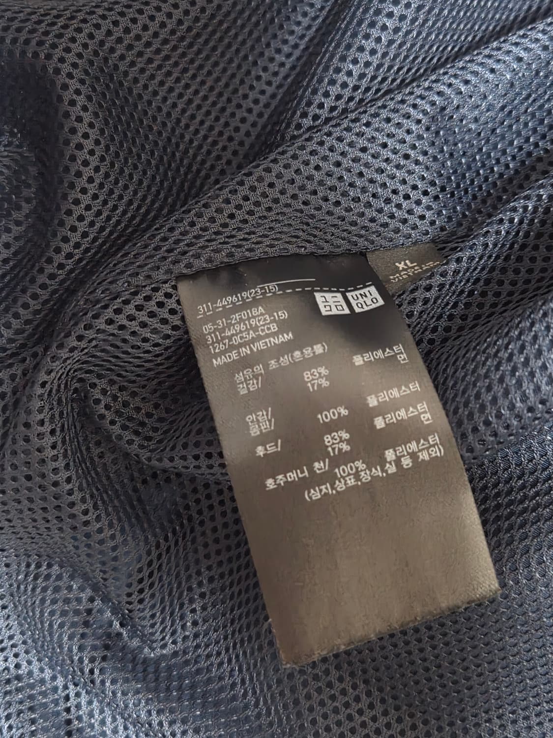 UNIQLO 유틸리티파카 상품이미지3