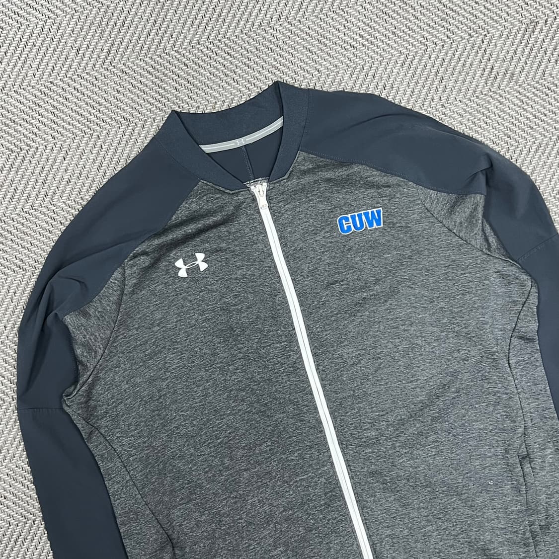 언더아머 배색 집업 v0716 상품이미지3