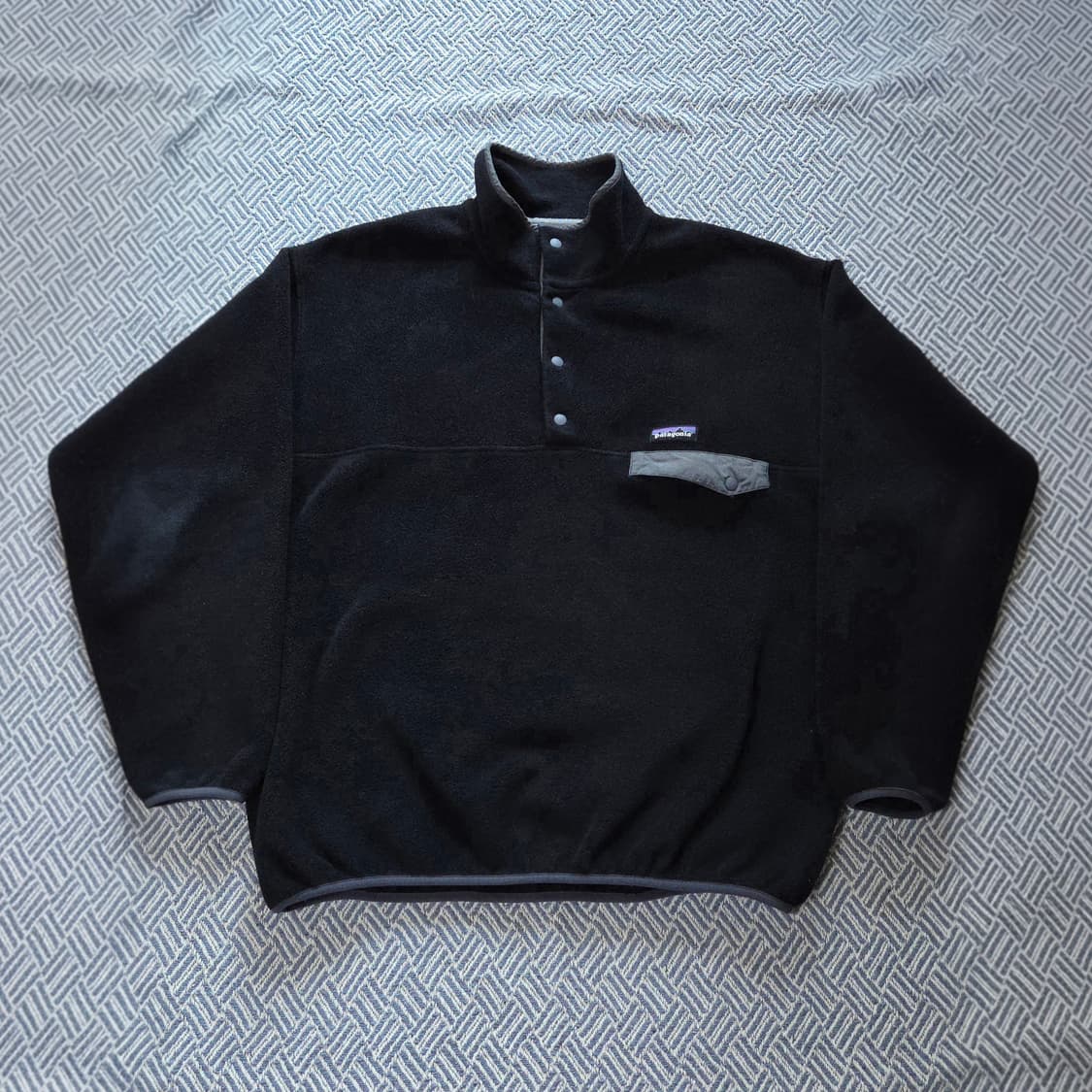 (L)파타고니아 블랙 신칠라 플리스 자켓 상품이미지1