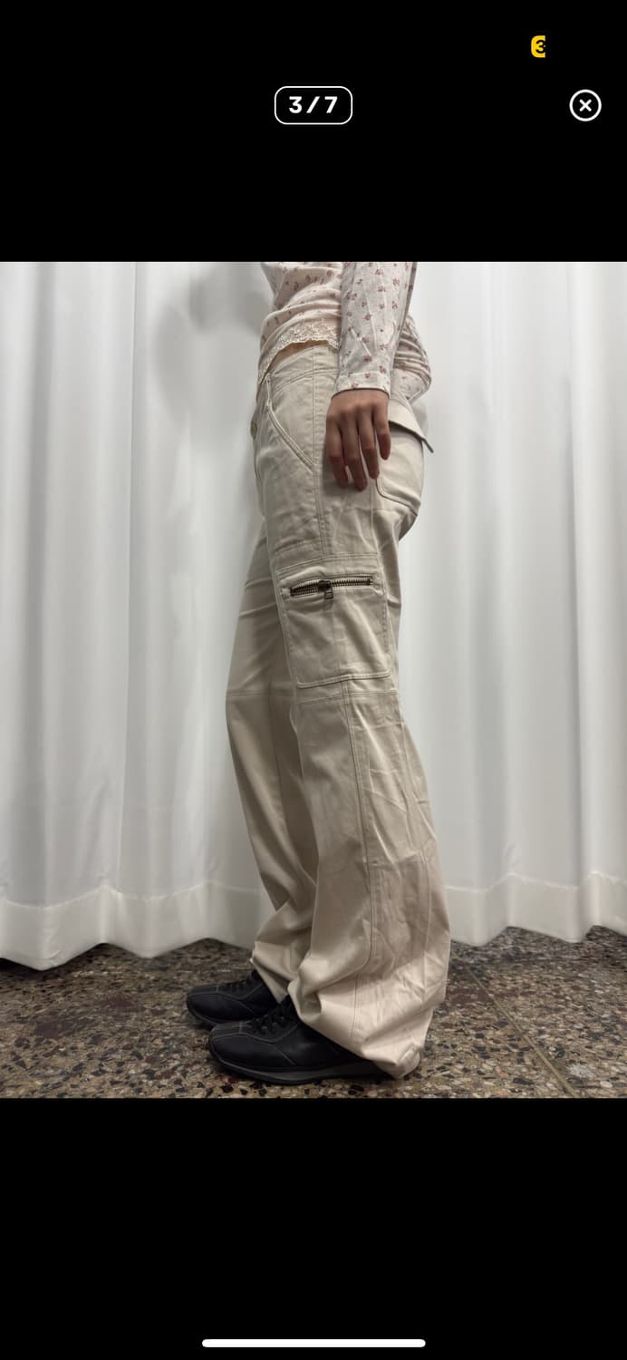 lacoste 빈티지 카고 팬츠 상품이미지3