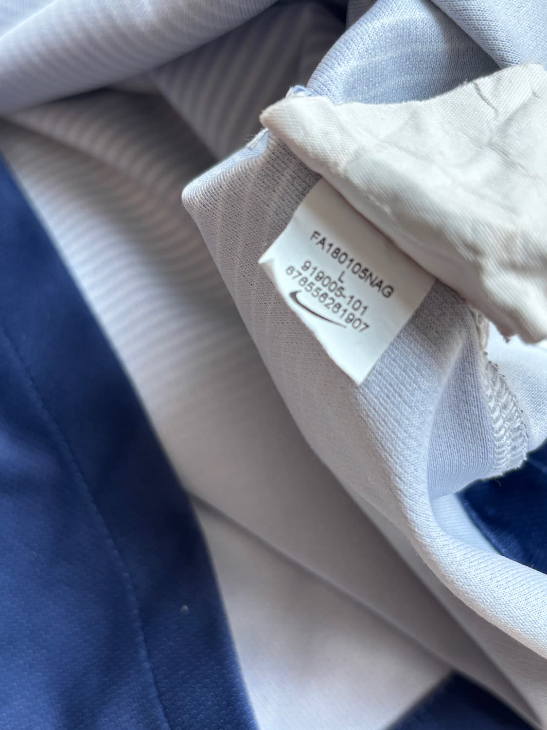 나이키 18 19 토트넘 홈 챔스 결승 손흥민 유니폼  상품이미지4