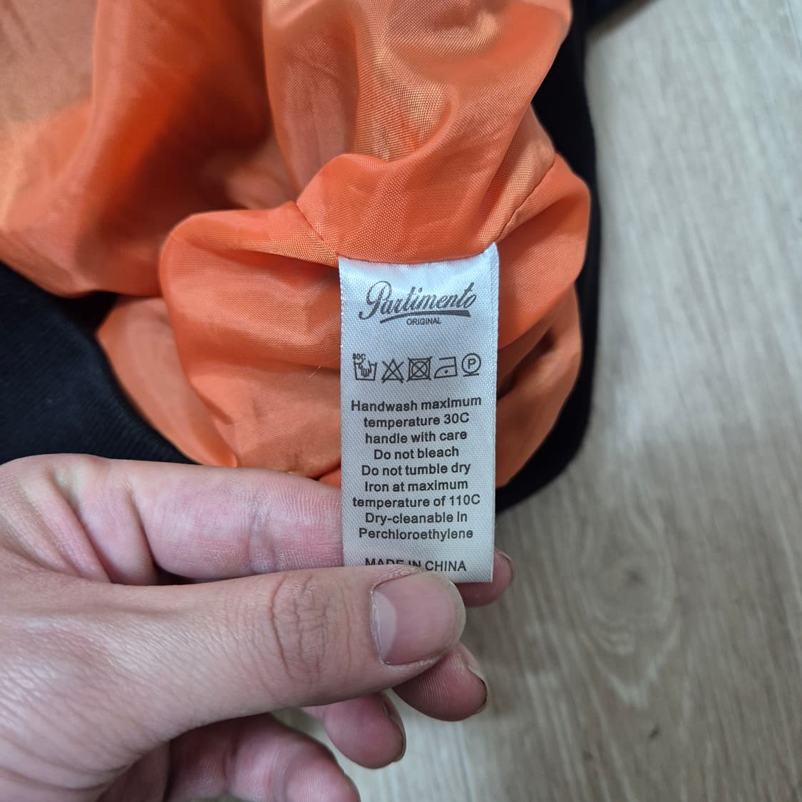 파르티멘토 블루종 셔링 봄버자켓 상품이미지5