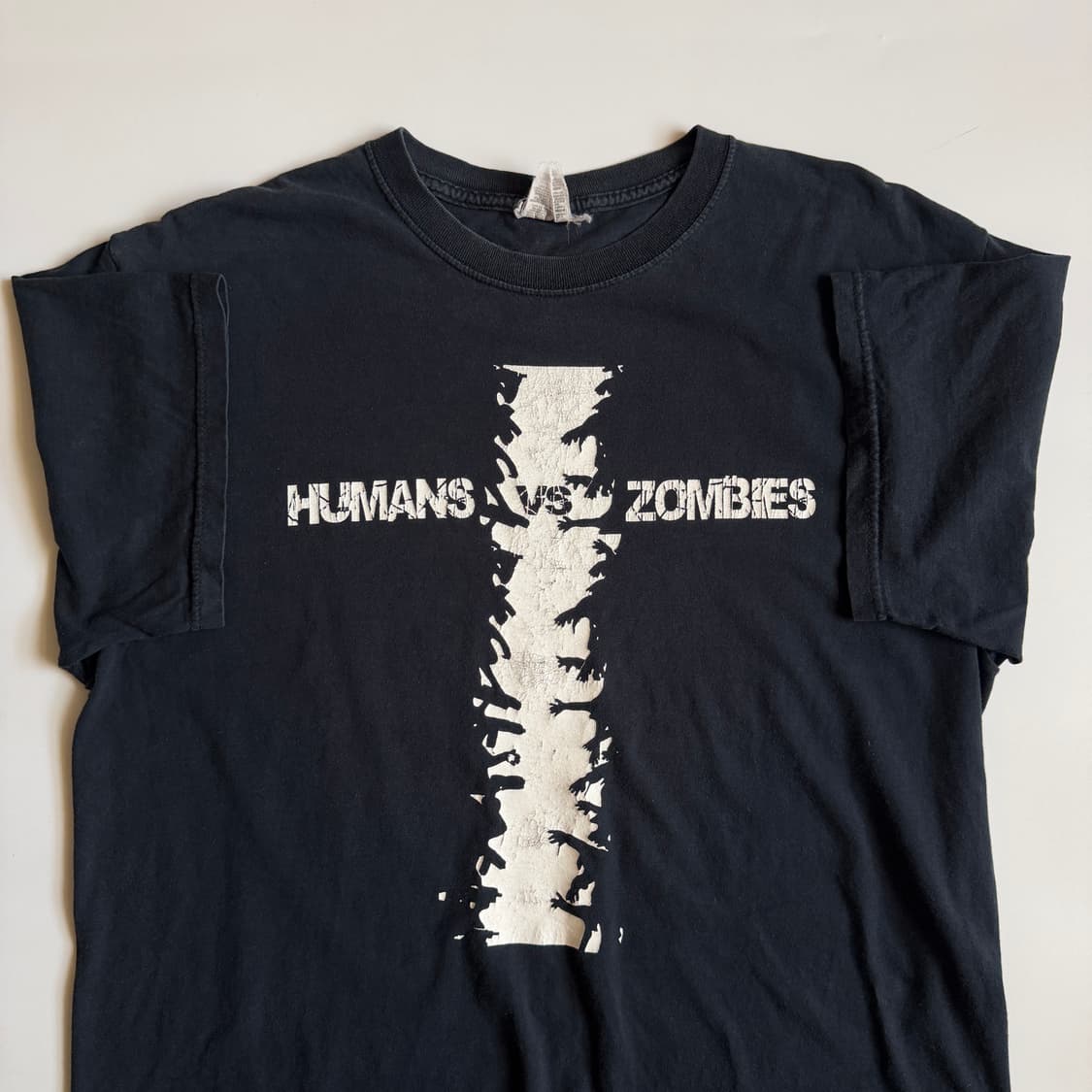 1990 Human VS Zombie T shirt( M ) 상품이미지3
