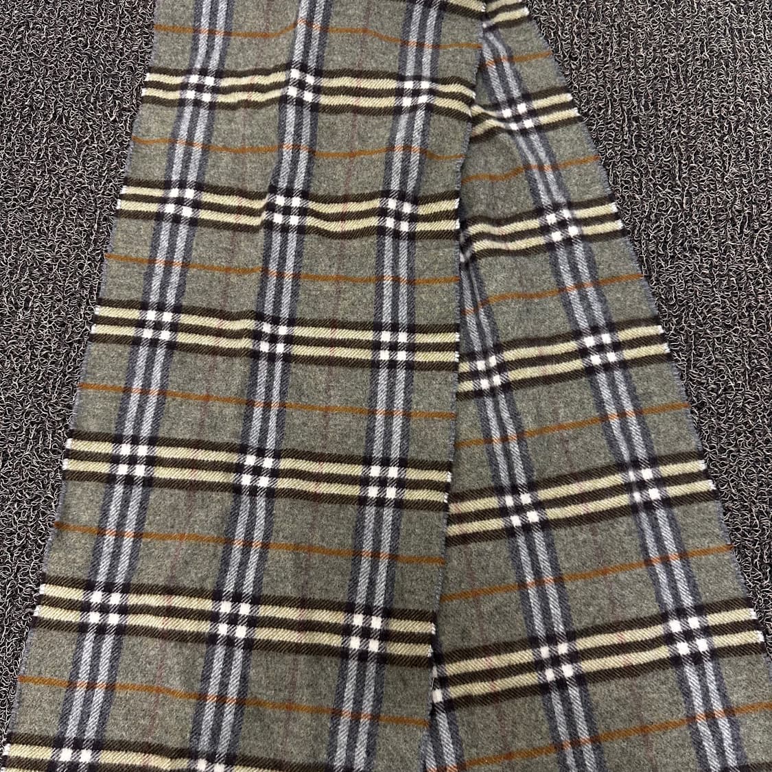 버버리 체크 머플러 램스울 스카프 목도리 상품이미지6