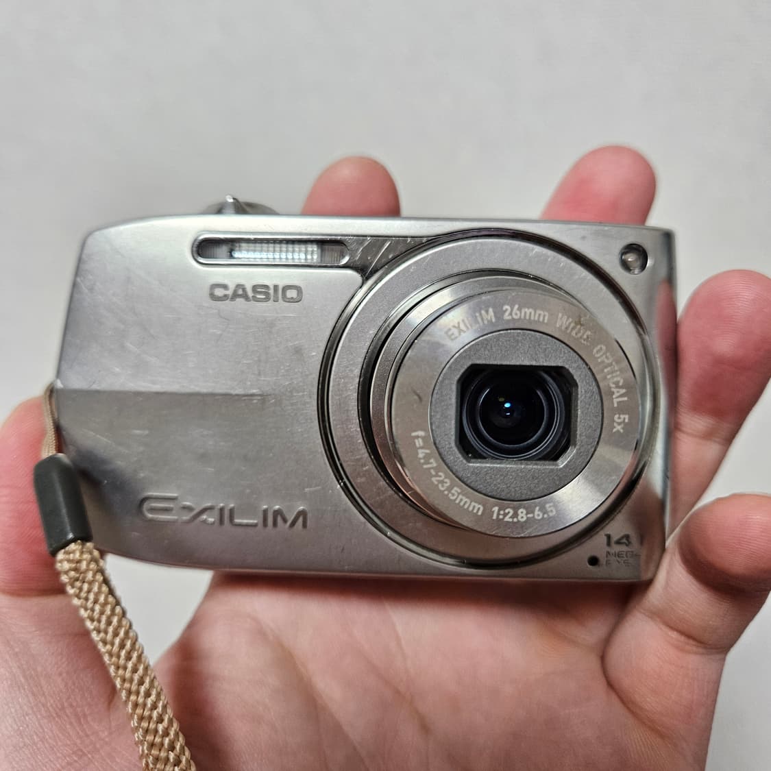 카시오 엑슬림 EX-Z2000 디카 (모카 로제디카 동일렌즈 사용) 상품이미지2
