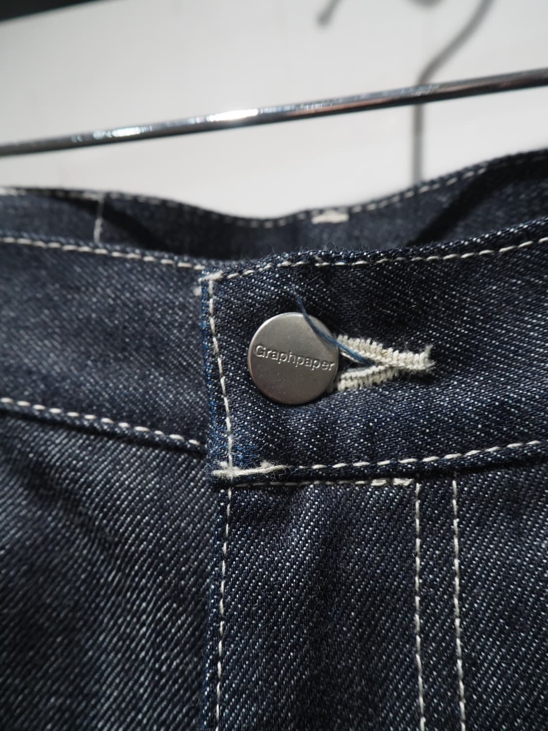 Graphpaper selvage denim pants 상품이미지3