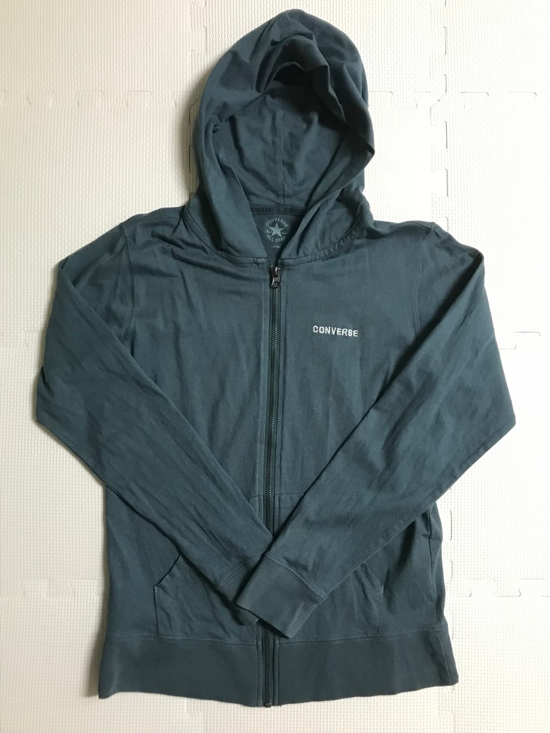 컨버스 후드집업 상품이미지1