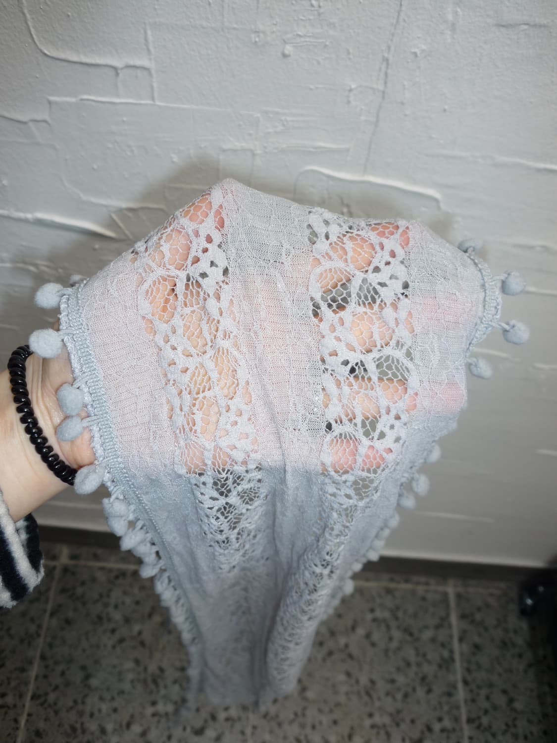 Cozy Pom scarf 상품이미지3