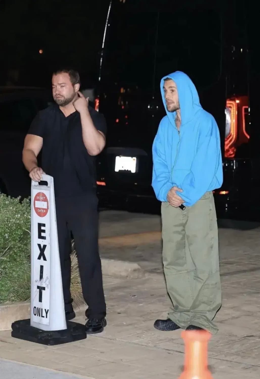 (XL)skylrk 후드집업 블루 새상품 상품이미지4