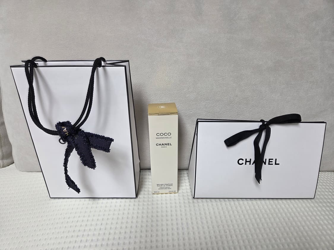 샤넬 마드모아젤 바디 미스트 100ml 미개봉 새상품 상품이미지1