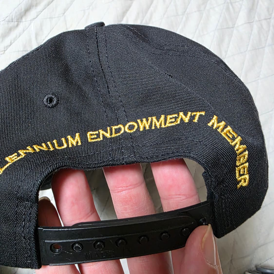 [OS] 빈티지 NRA 매티보이 볼캡 ver. 2 미디엄 컨디션 상품이미지3