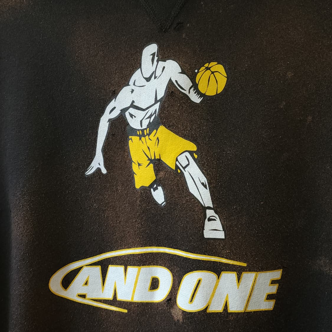 90s 러셀 후드 빈티지 스웻셔츠 썬페이딩 L 유스 상품이미지4