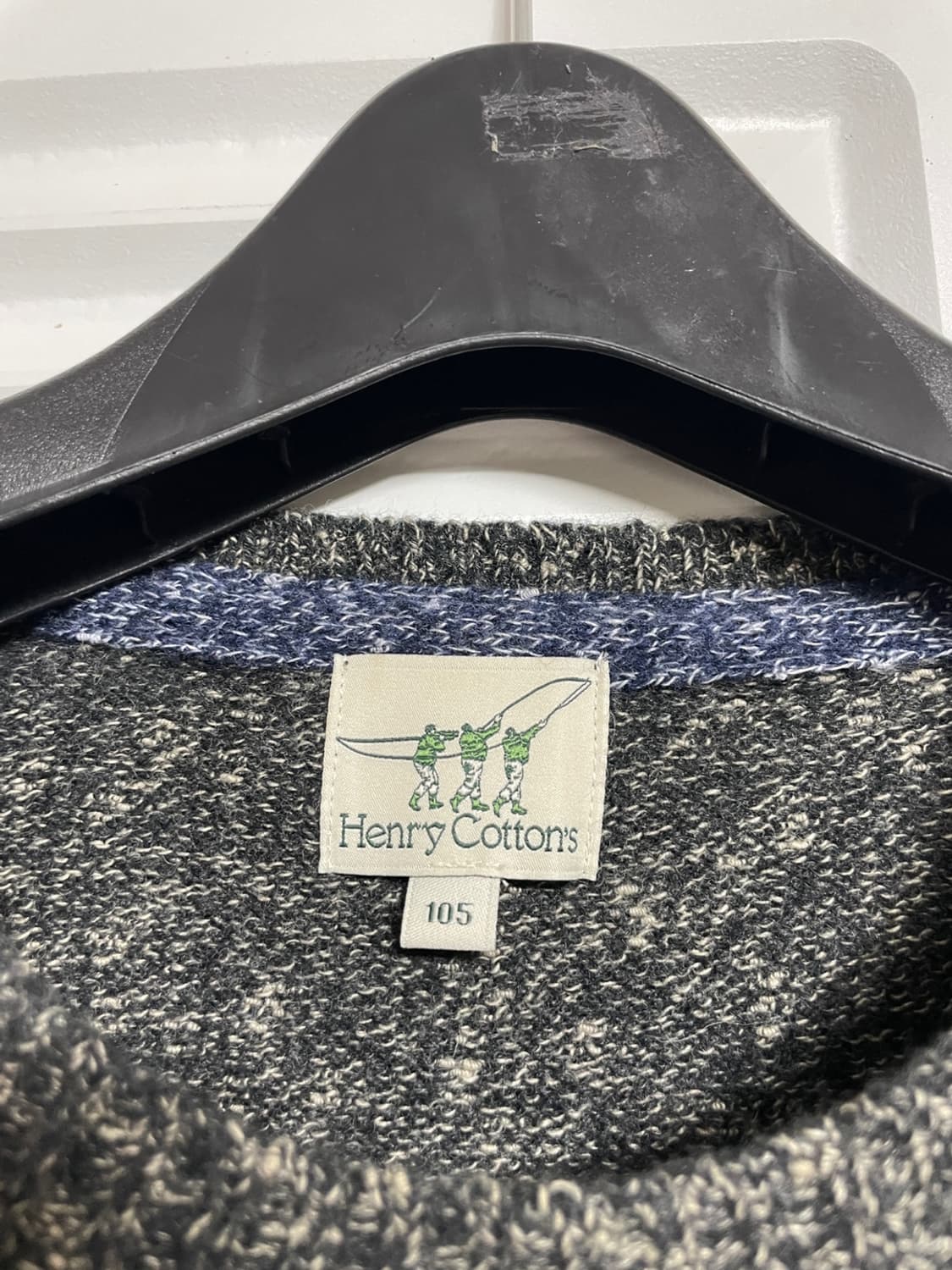 헨리코튼 니트 티셔츠 상품이미지4