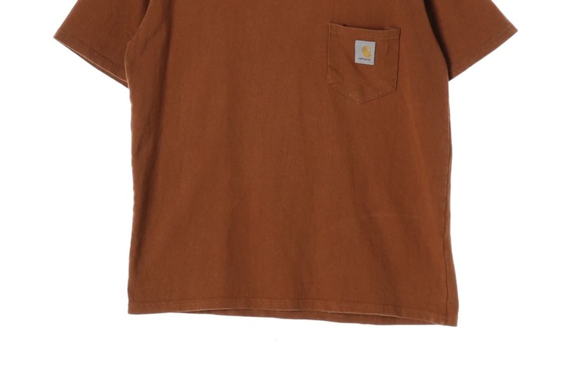 칼하트 WIP 포켓 티셔츠 해밀턴 브라운 L 상품이미지4