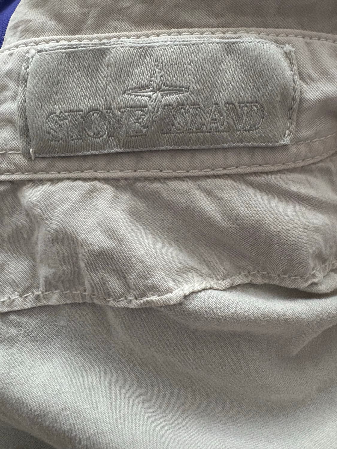 [M] 스톤아일랜드 고스트피스 오버셔츠 상품이미지3