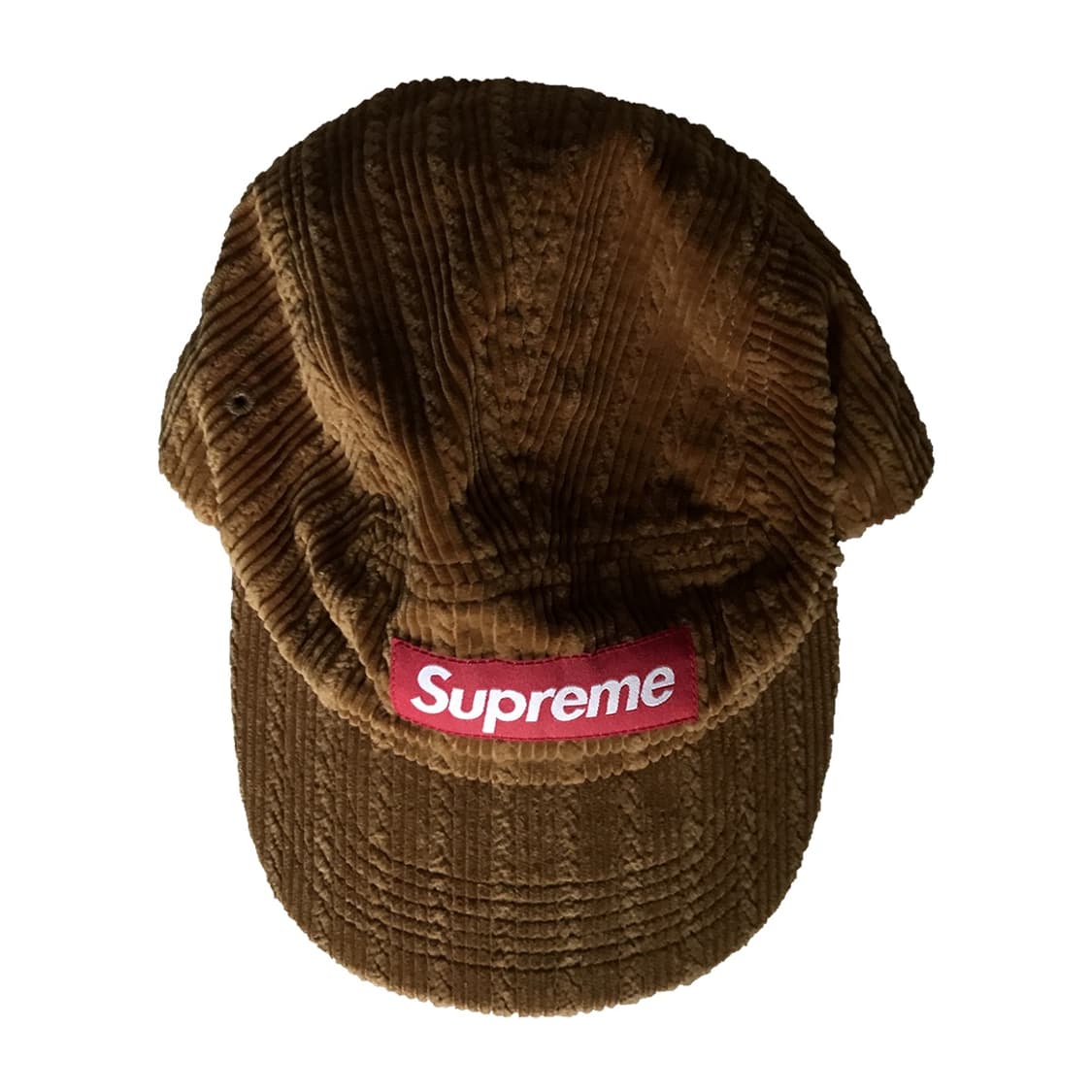 슈프림 코듀로이 박스로고 캠프캡 상품이미지3