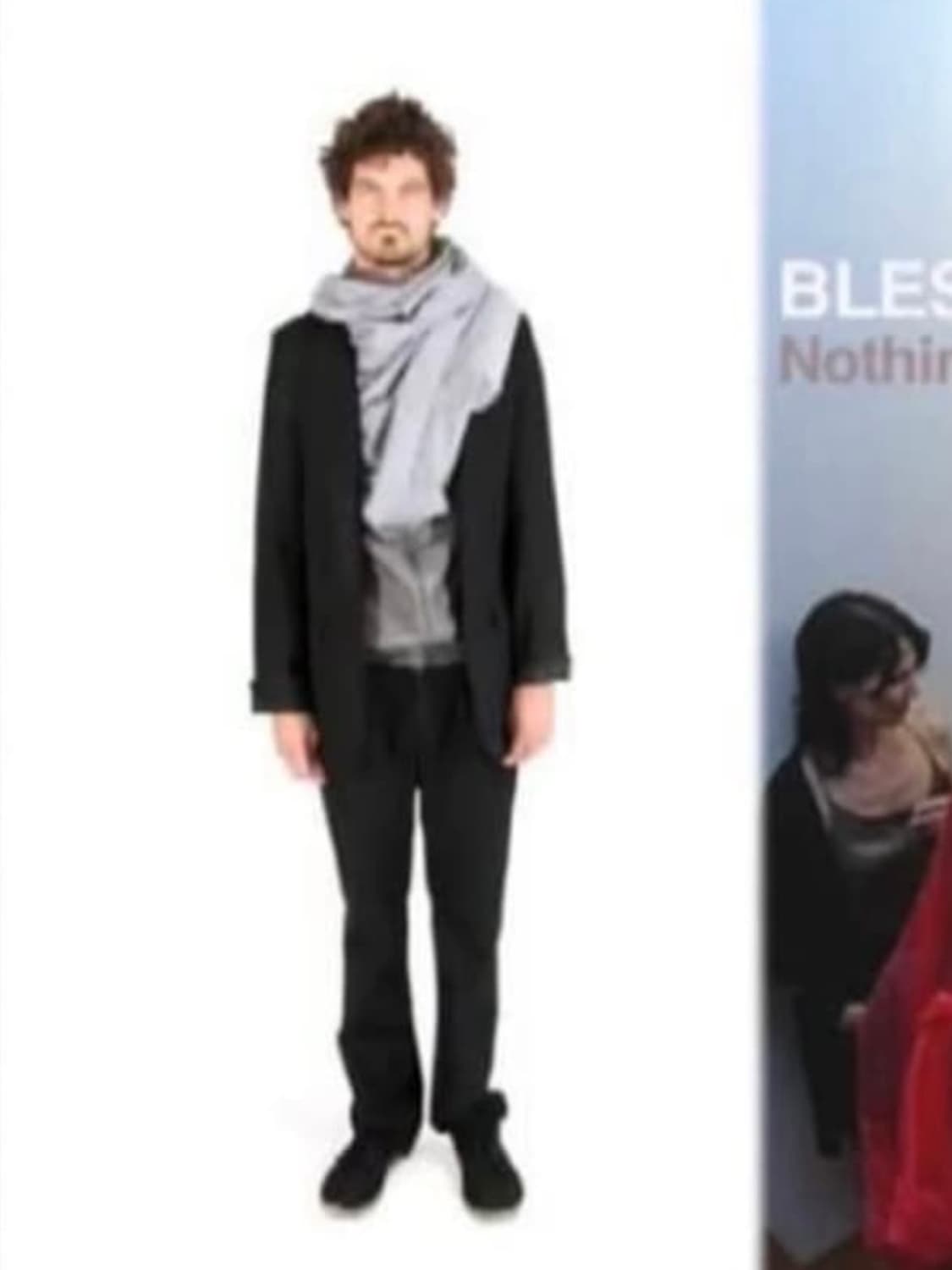 [M] 블레스 N36 Nothingneath 후디 자켓 상품이미지8