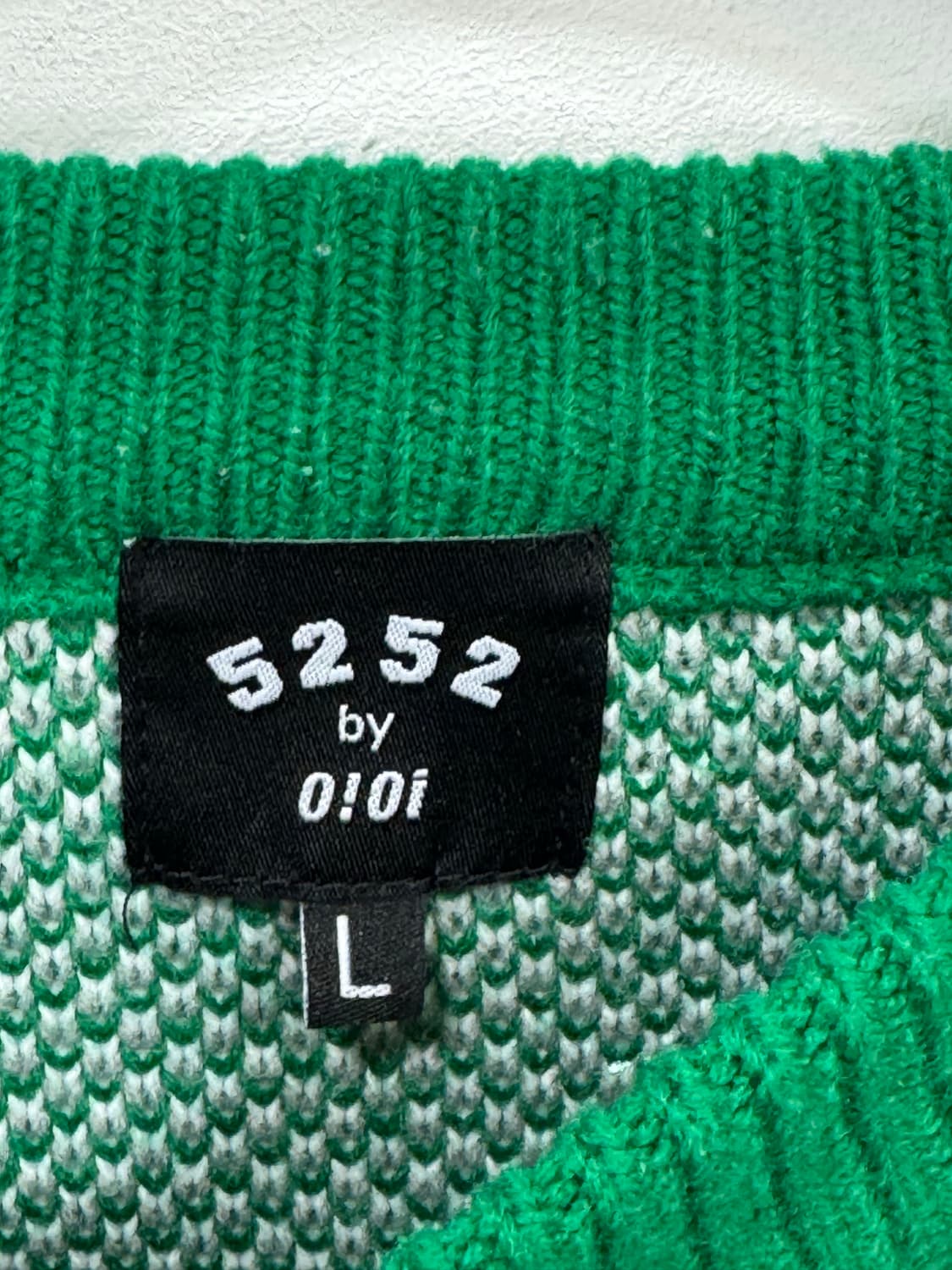 오아이오아이 5252 헤비 니트 상품이미지3