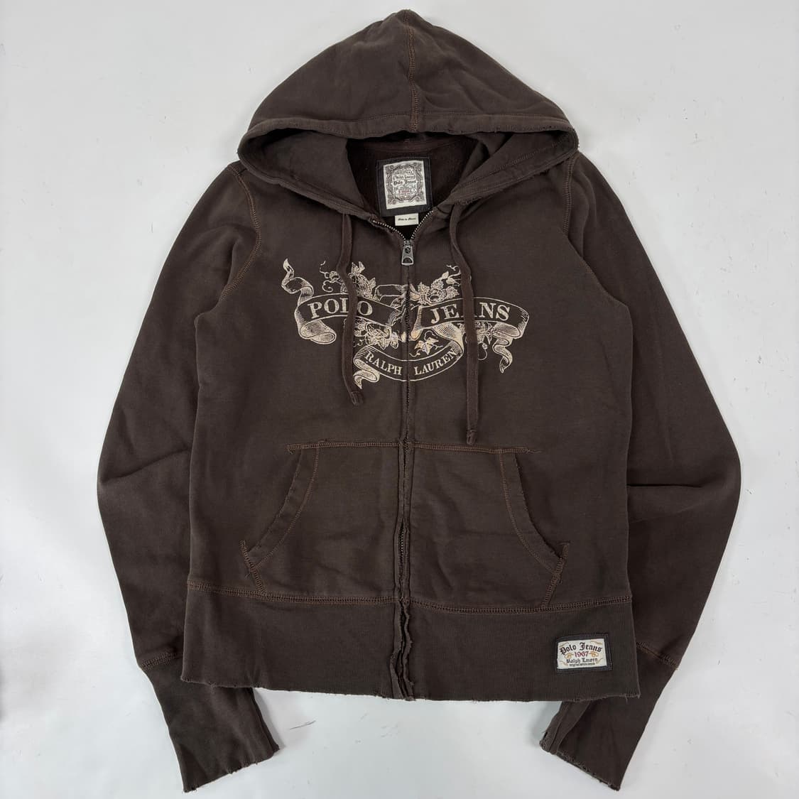 폴로 진스 후드집업 상품이미지4