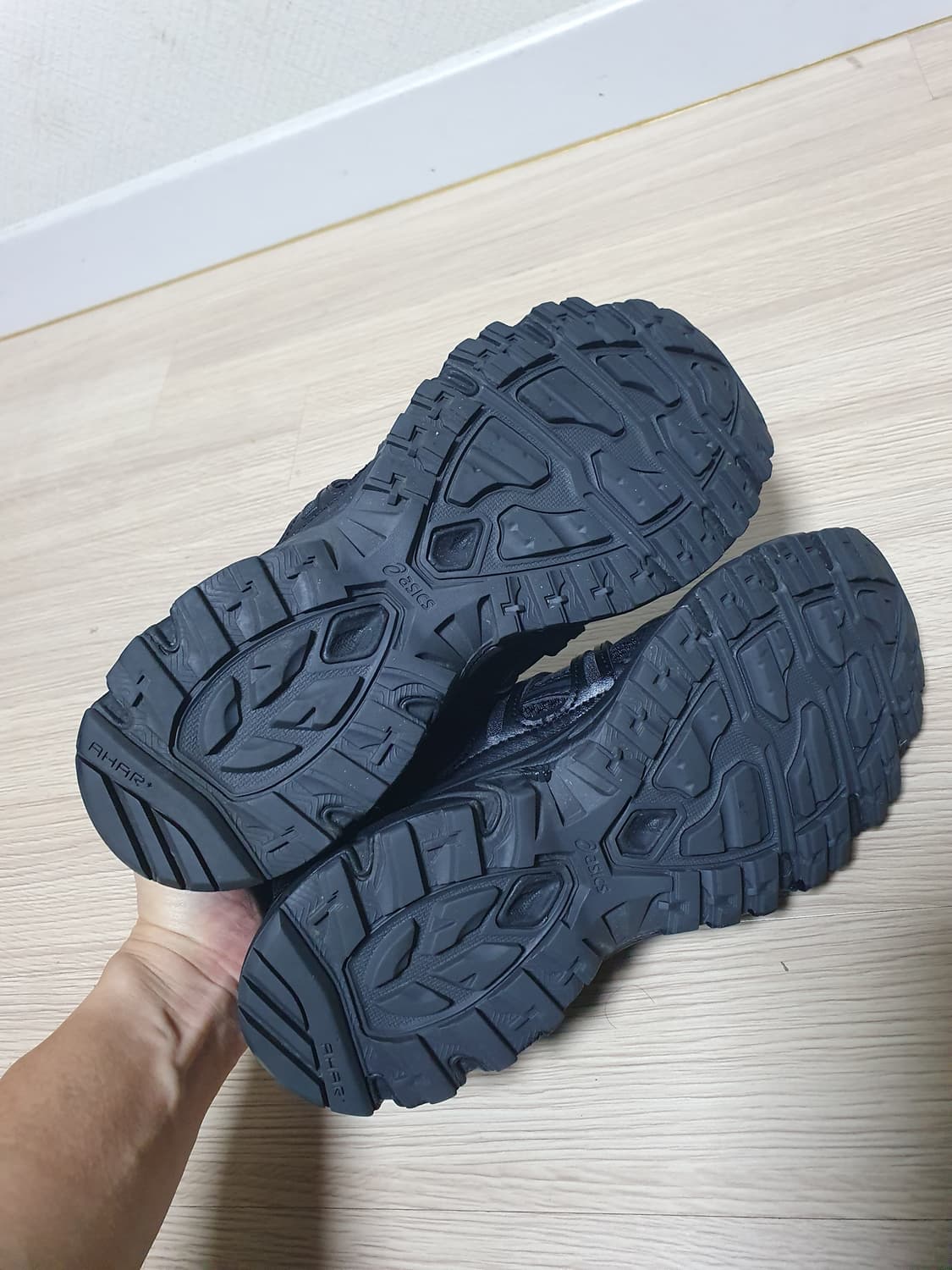 아식스 젤 소노마 15-50 블랙 운동화 260 상품이미지7