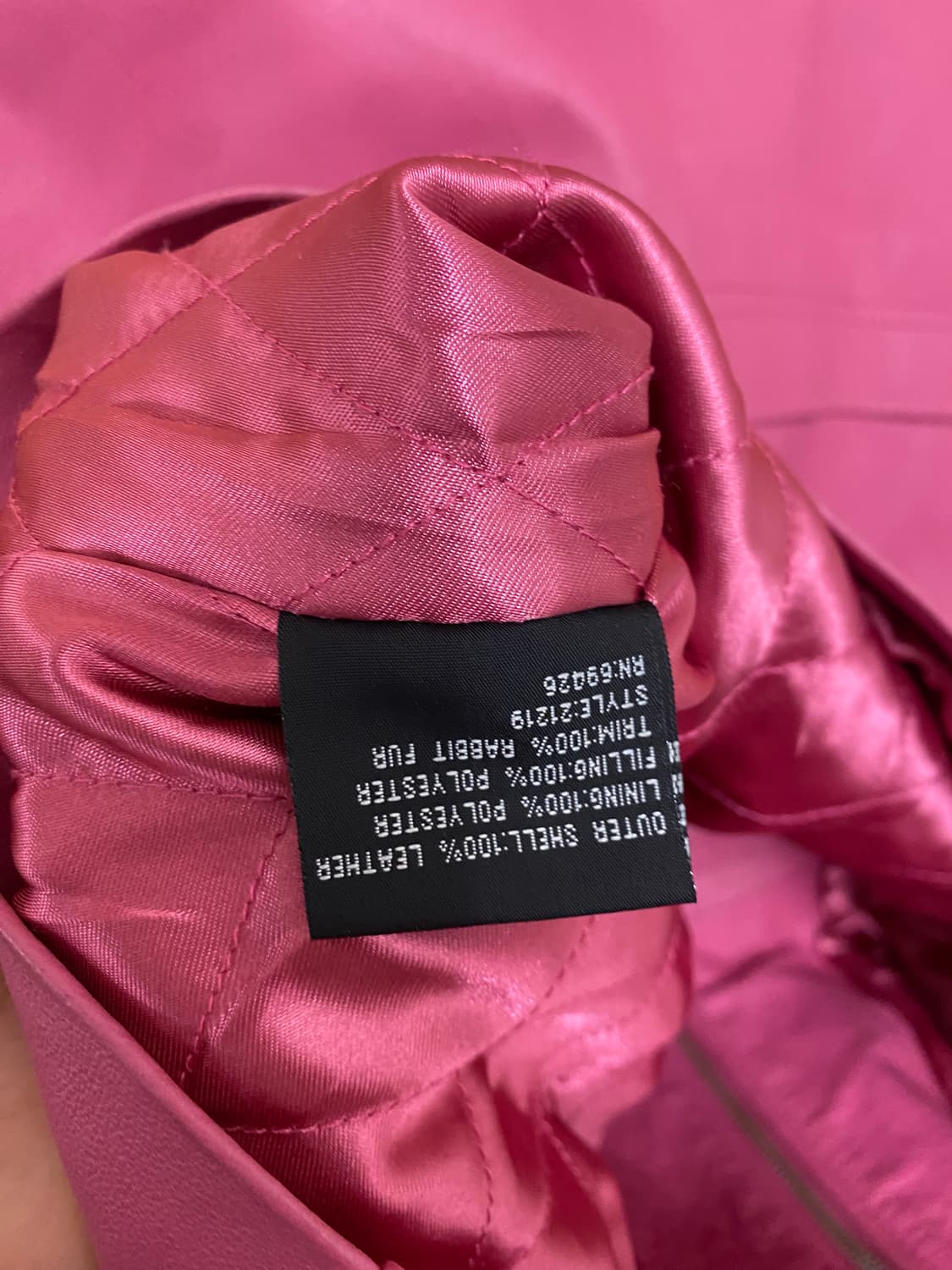 WILSON LEATHER fur leather jacket 레오파드 퍼 상품이미지7