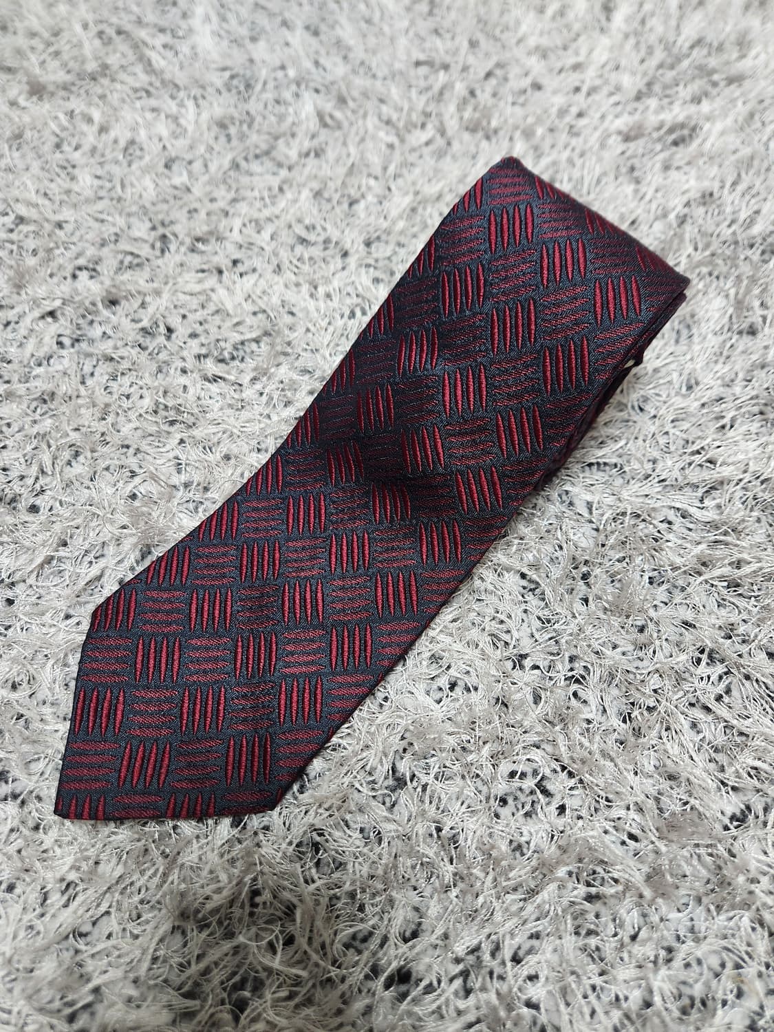 도미니크프랑스 사선 패턴 넥타이 Free - N2 상품이미지1