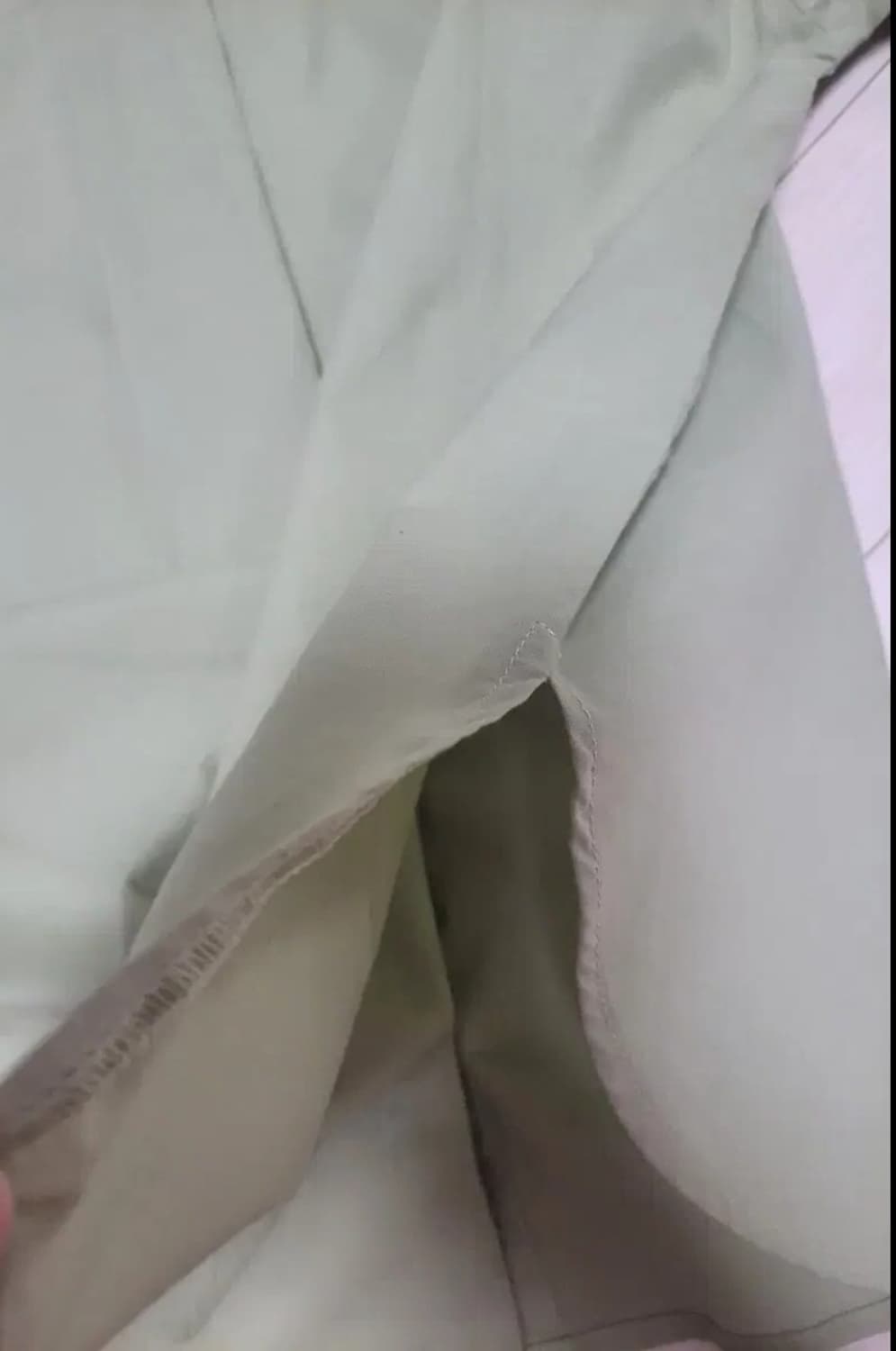 급처새상품!SOUP숲 팔셔링 우아한셔츠블라우스 레니본st오브제st샤틴st 상품이미지8