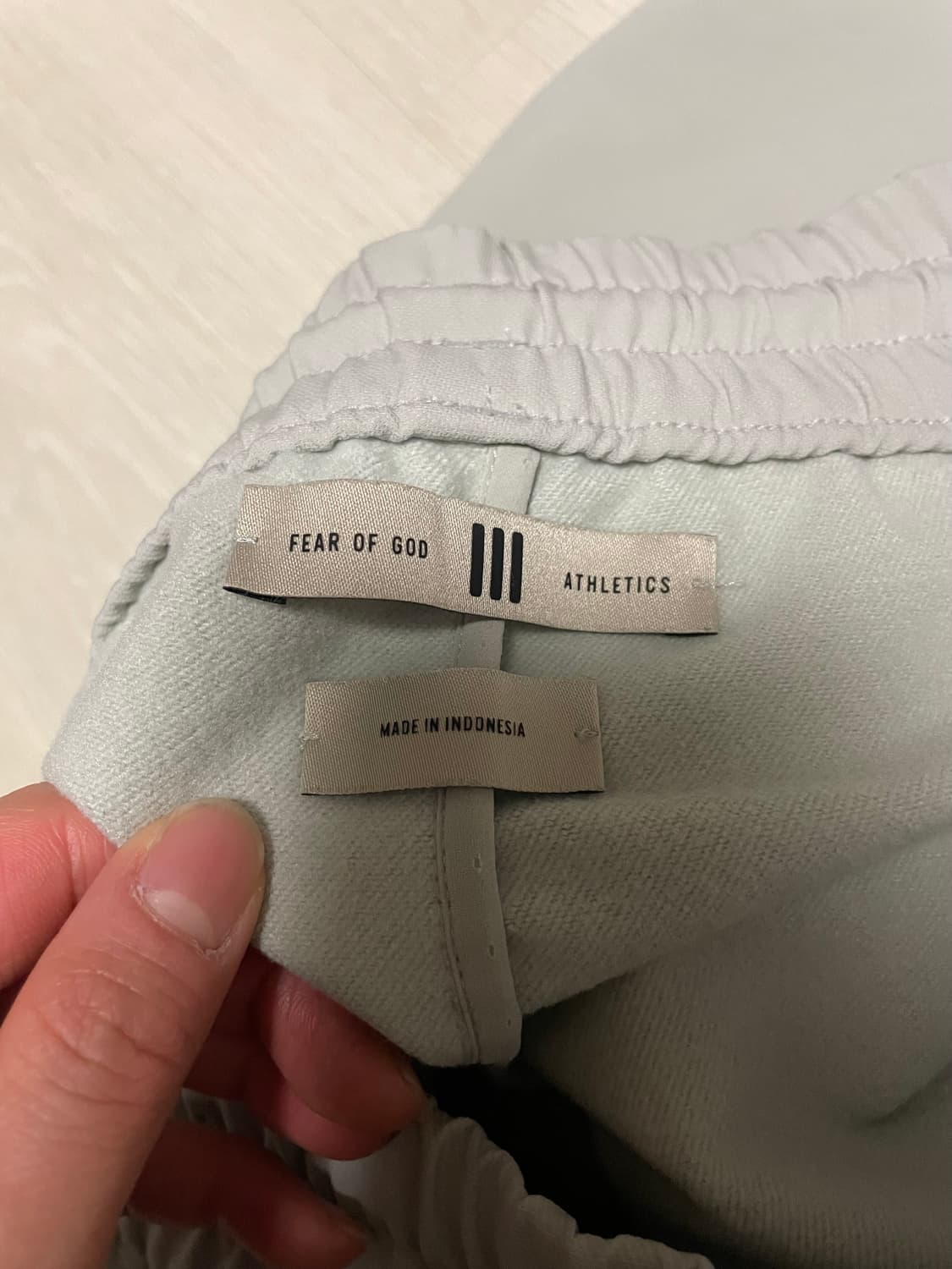 아디다스 x 피어 오브 갓 애슬레틱스 팬츠 상품이미지5