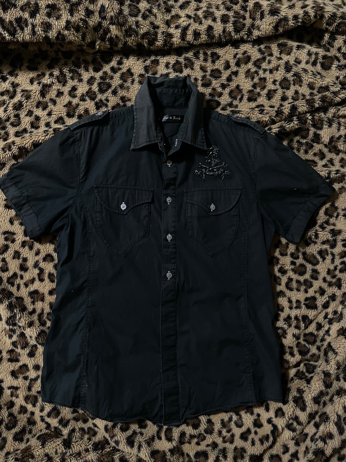 Jupiter & Juno 반팔 셔츠 상품이미지1