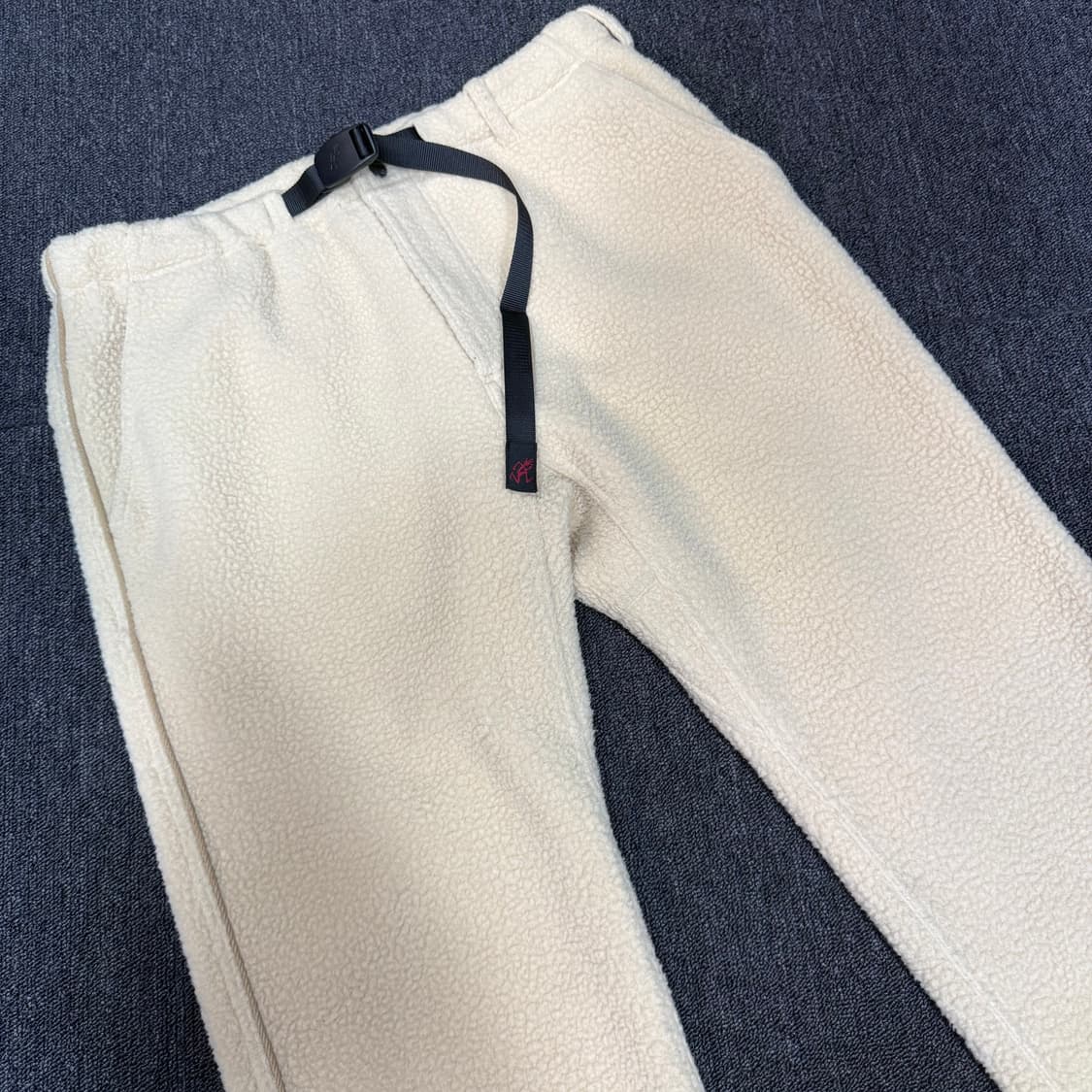 그라미치 보아 플리스 아이보리 팬츠 상품이미지2