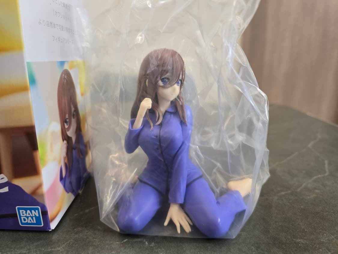5등분의 신부 나카노 미쿠 피규어 상품이미지2