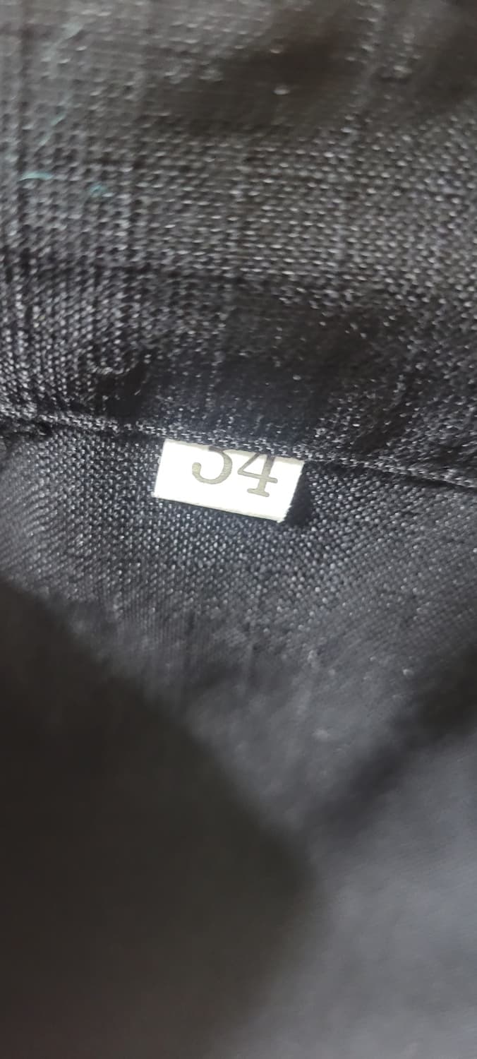 (남성34인치)블랙 카고 바지,작업복,캠핑바지 상품이미지4