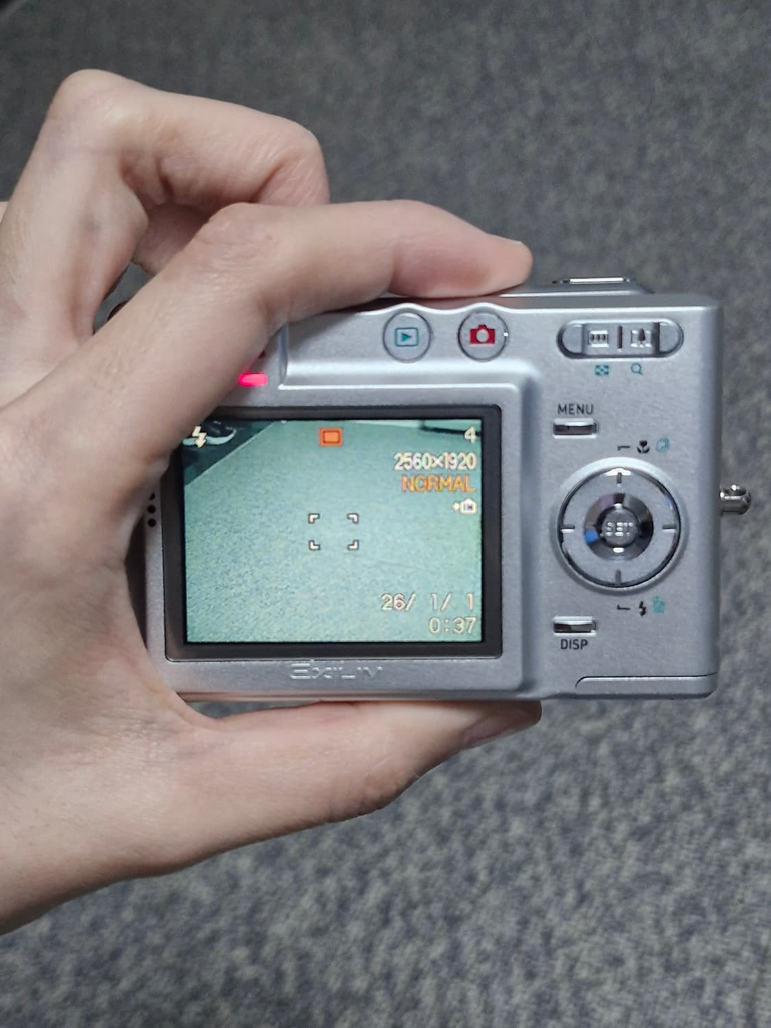 르세라핌 사쿠라 디카 / 카시오 ex-z50 상품이미지2