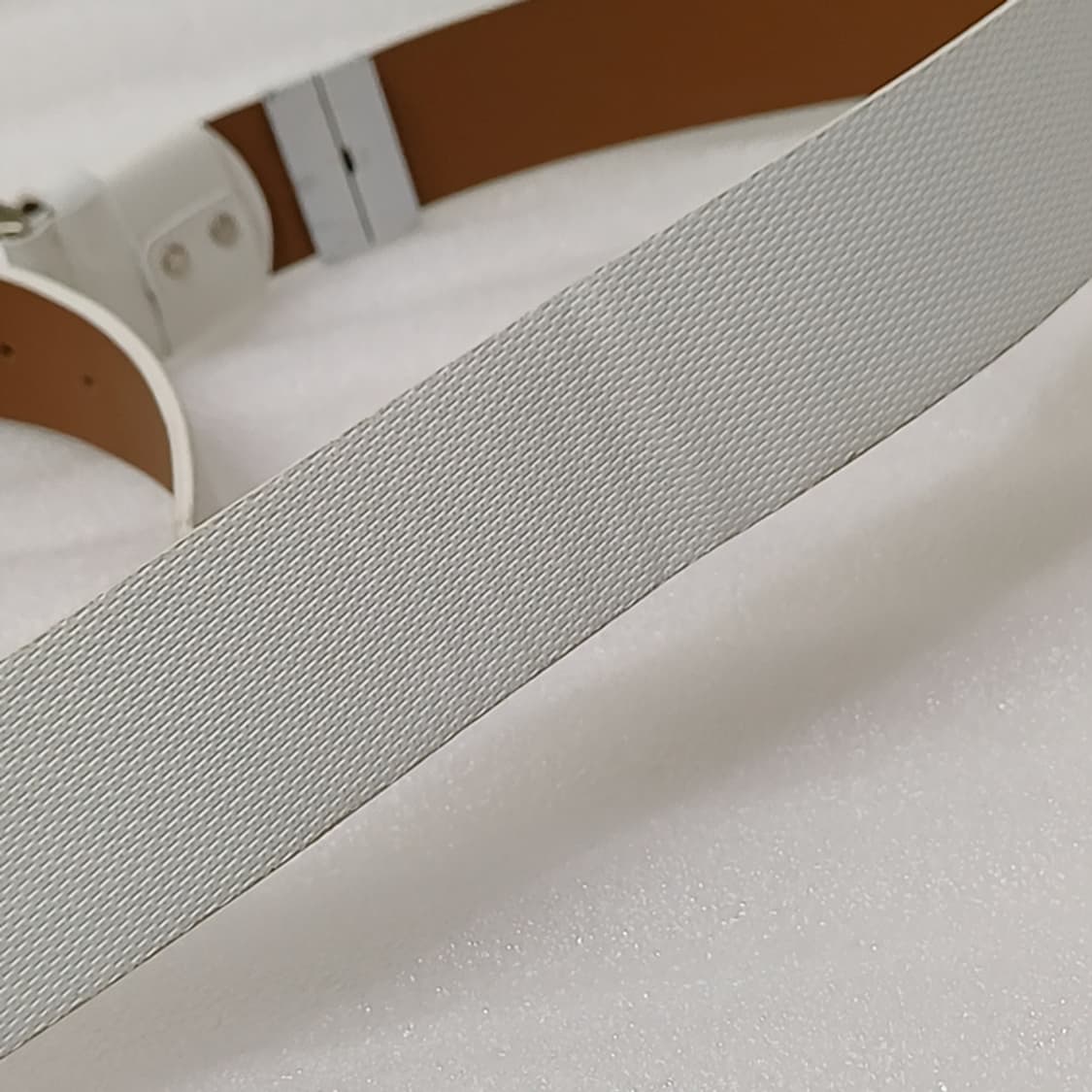 데상트 골프 남성 가죽 벨트 튼튼 흰색 사랑봉봉
 상품이미지6