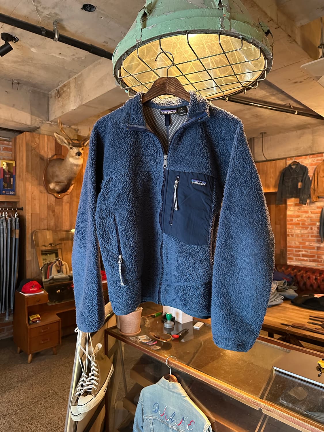 90s USA 빈티지 파타고니아 레트로 x 플리스 자켓 상품이미지1