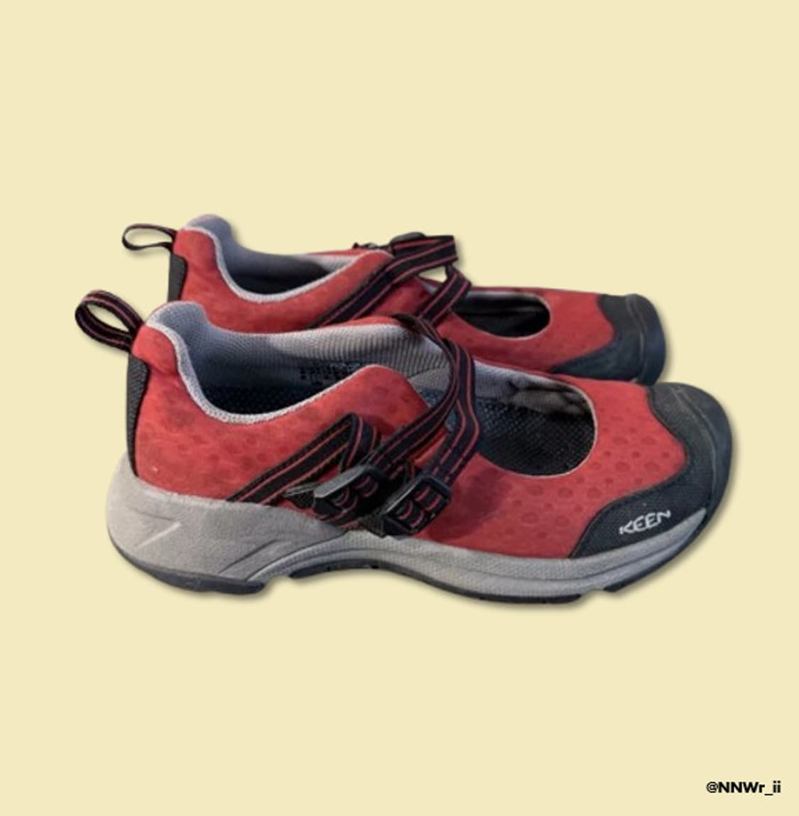 KEEN MARY JANE SANDAL RED 상품이미지2