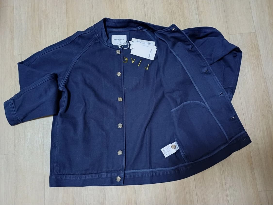 MAISON LABICHE 네이비 블루종 상품이미지5