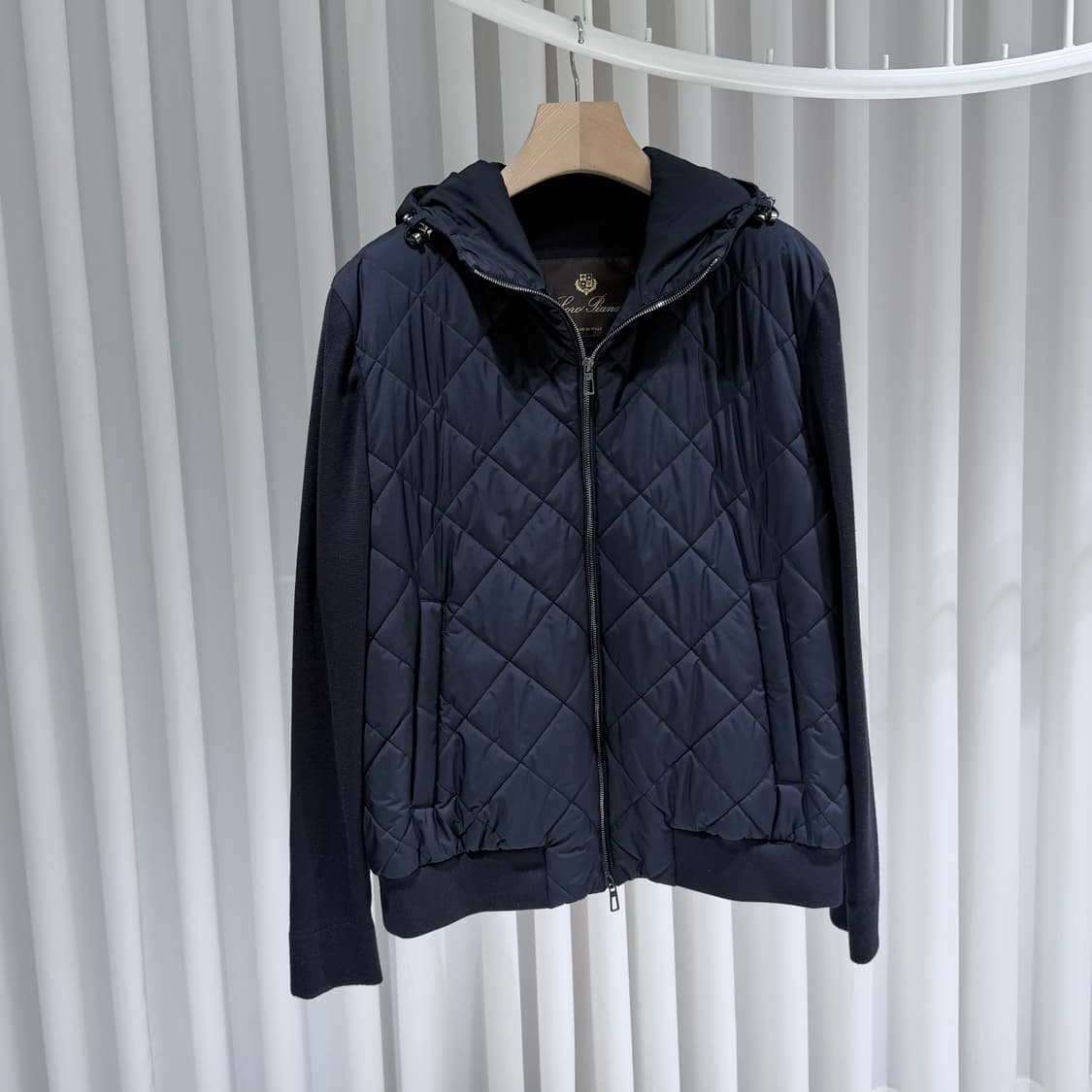 XL / 로로피아나 암파이 보머 패딩 자켓 상품이미지3