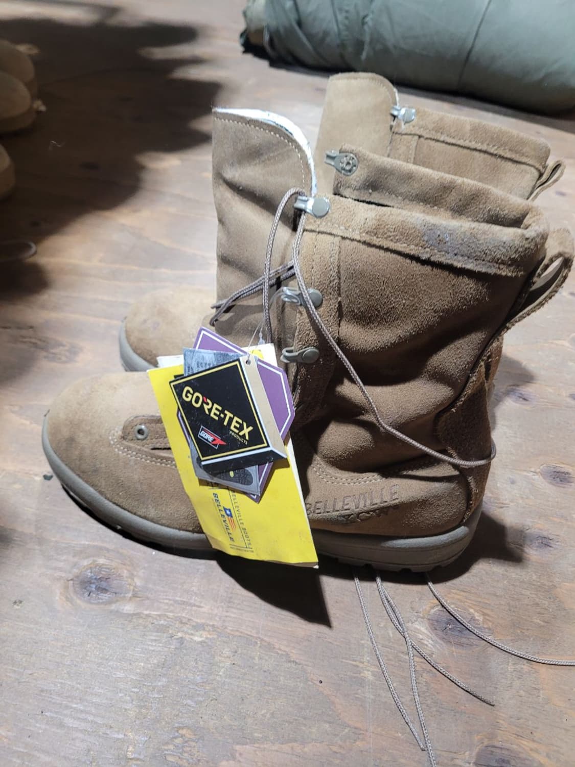 미 신형 ocp 동계형 고어텍스 부츠 상품이미지1