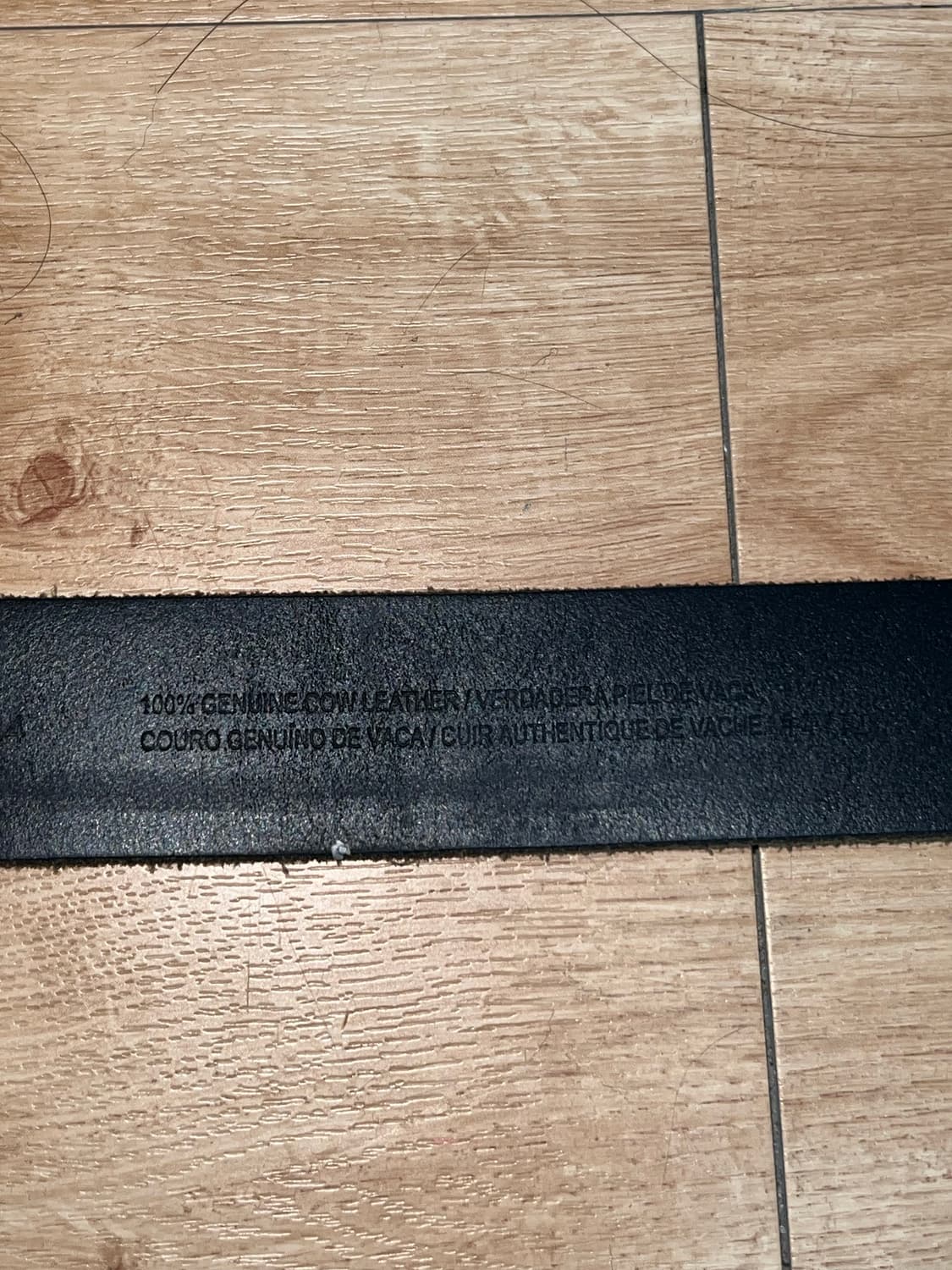 Armani Exchange Vintage logo belt 상품이미지4