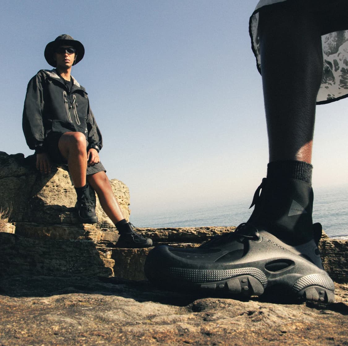 270 새제품) 크록스 x 앤드 원더 x 엔드 트레일 브레이크 블랙 상품이미지2