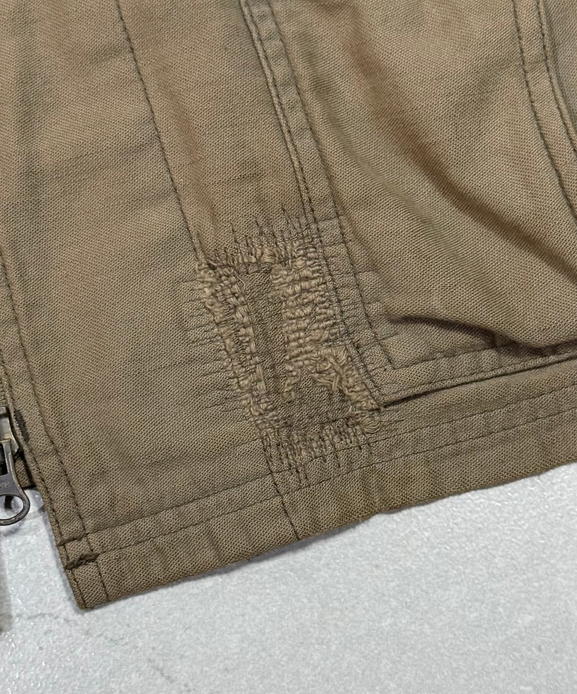 히스테릭 글래머 아카이브 스터드 해골 패치 핀 디테일 폭탄 자켓 상품이미지8